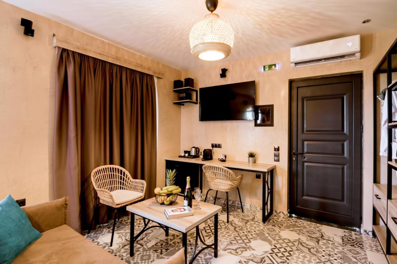 Driades Luxury Apartments Herszonisszosz Kültér fotó