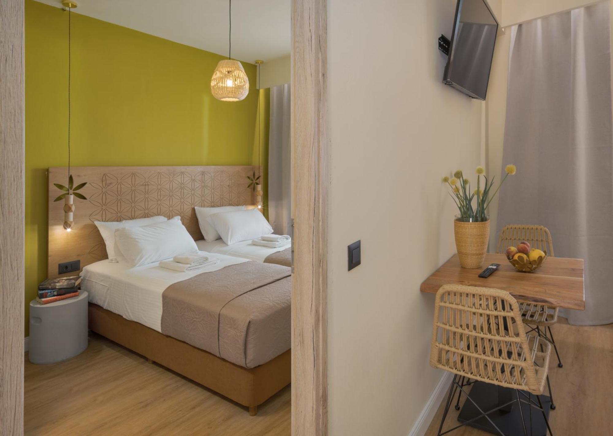 Driades Luxury Apartments Herszonisszosz Kültér fotó
