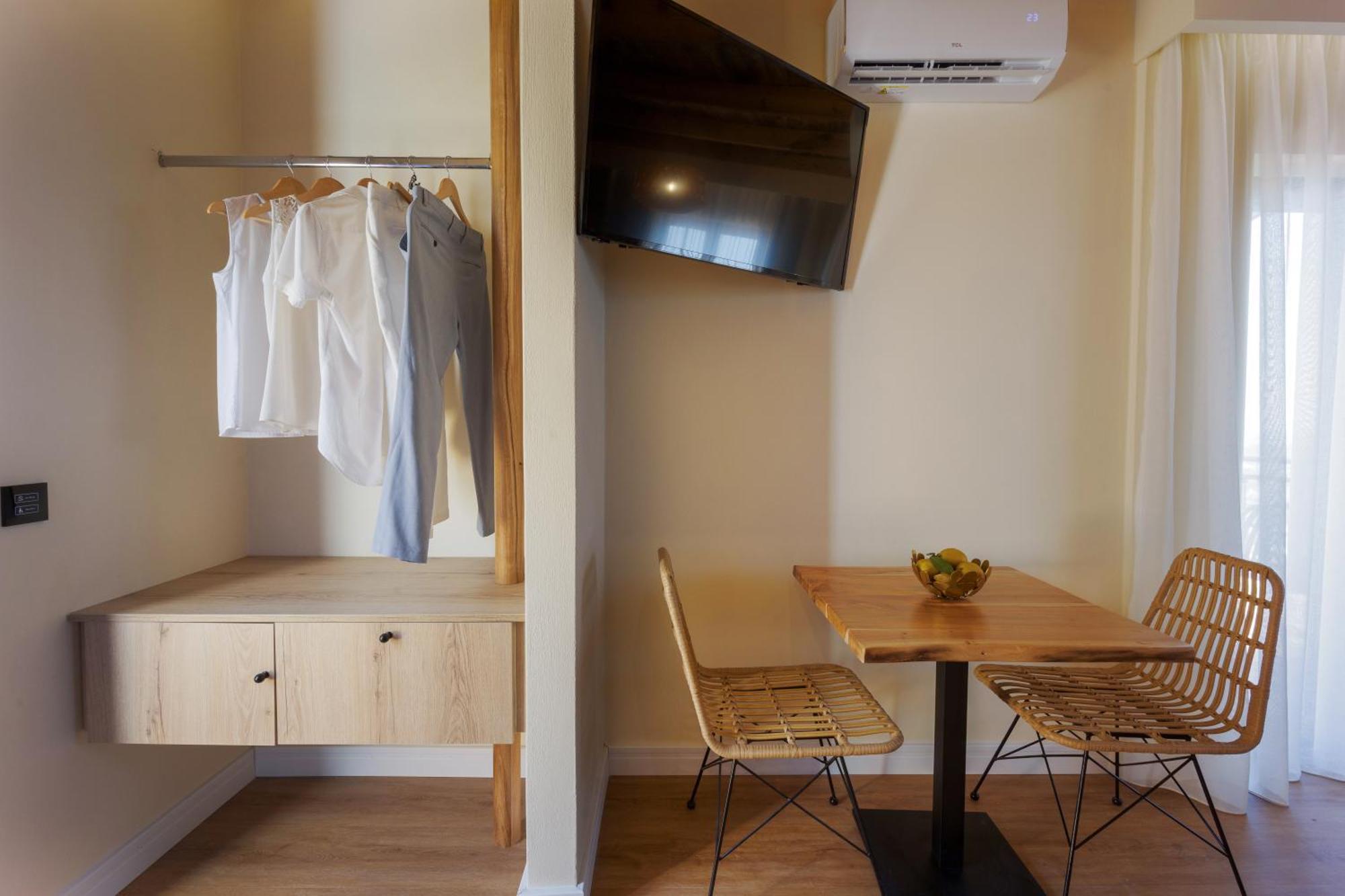 Driades Luxury Apartments Herszonisszosz Szoba fotó
