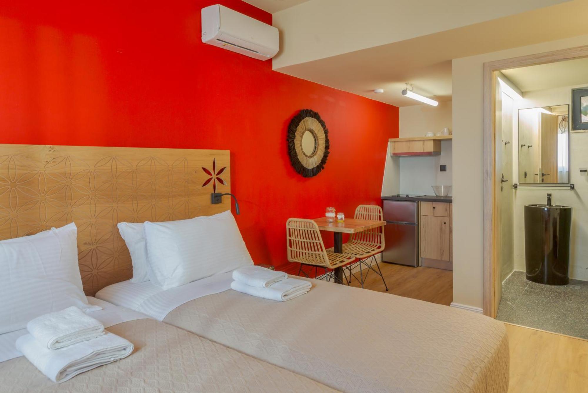 Driades Luxury Apartments Herszonisszosz Szoba fotó