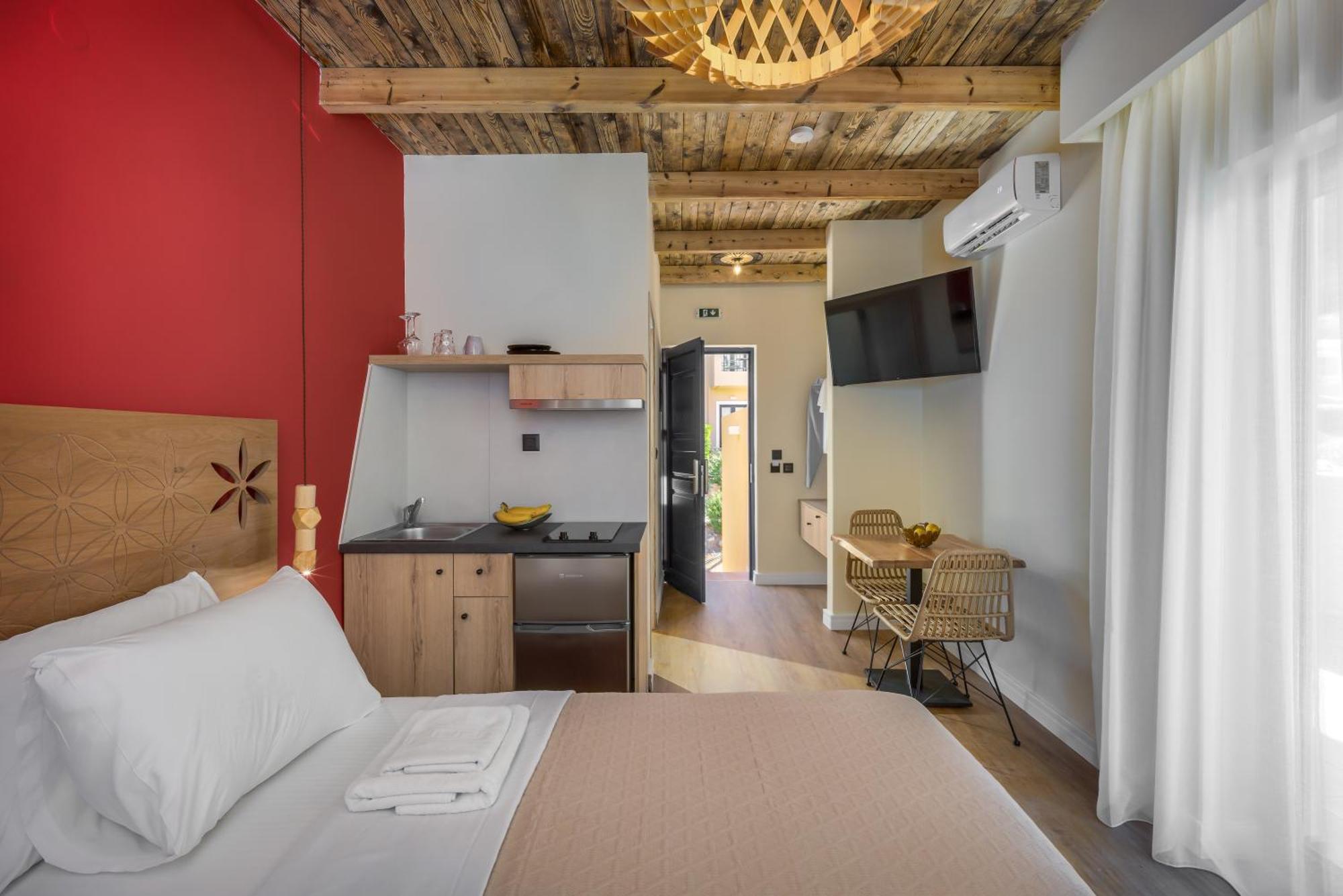 Driades Luxury Apartments Herszonisszosz Szoba fotó