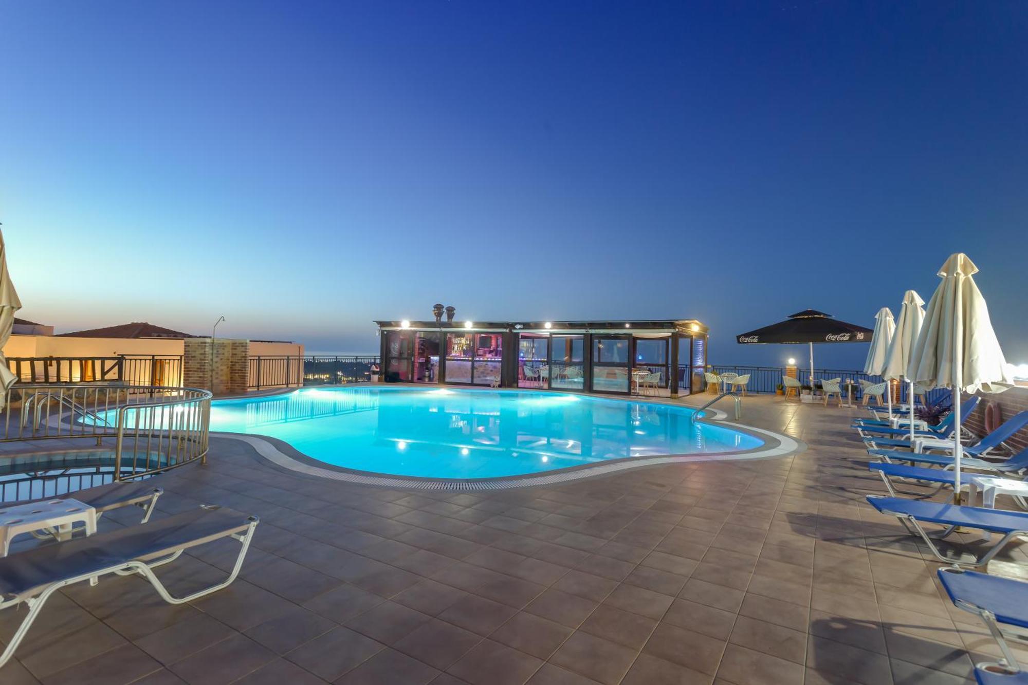 Driades Luxury Apartments Herszonisszosz Kültér fotó