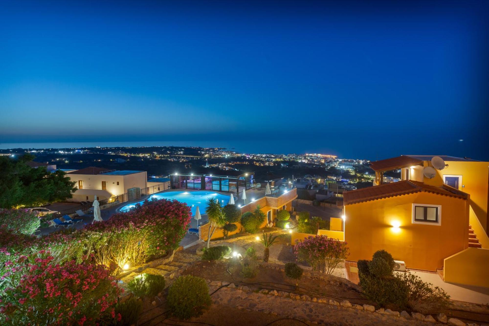 Driades Luxury Apartments Herszonisszosz Kültér fotó